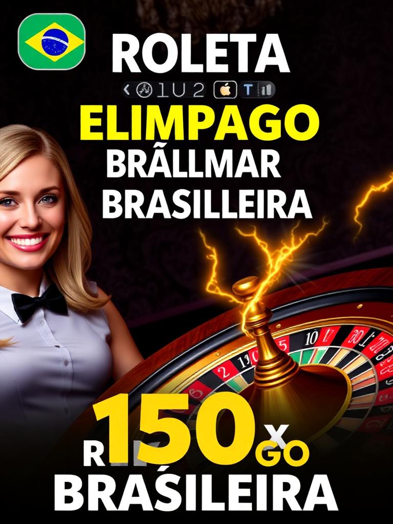 Roleta Relâmpago Brasileira